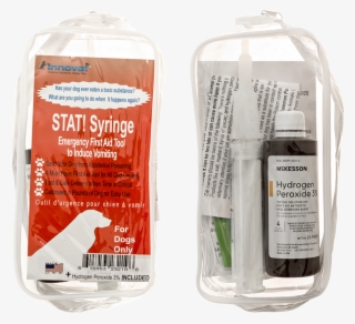 Stat Syringe® Induce Vomiting In Dogs - Stat!syringe First Aid To Induce Vomiting #6344118