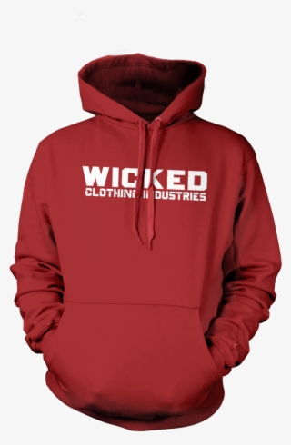 Pullover Hoodie/ Red/black/navy Block White Logo #6344236