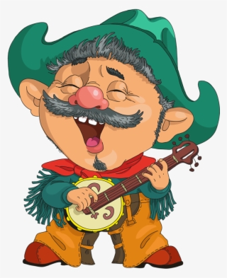 Cowboy E Cowgirl - Cartoon #6344302