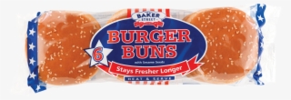 Carrs Bakery Baker Street 6 Burger Buns #6344371
