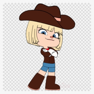 Cowgirl Png Clipart Taffyta Muttonfudge Vanellope Von - Portable Network Graphics #6344531
