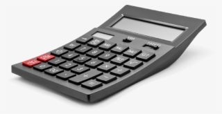 Disposables Cost Calculator - Calculator With Transparent Background #6344635