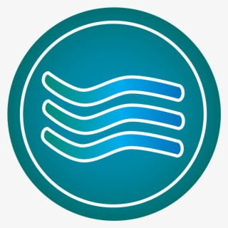 Three Wavy Lines - Circle #6344641