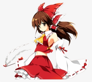 Reimu Tpw2 - Hakurei Reimu Png #6344812