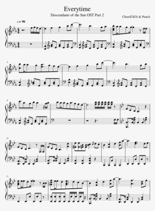 Print - All Of Me Piano Partitura #6344867