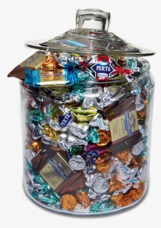 Grand Glass Candy Jar - Water Bottle #6345048