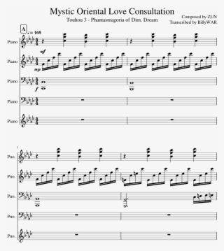 Print - Sheet Music #6345370