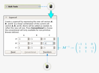 You Now Have A Hexagonal Cell, It's Just Not Oriented - Rhombohedral To Hexagonal Transformation Matrix #6345465