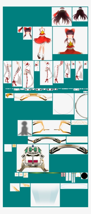 Click For Full Sized Image Reimu Hakurei - Car #6345569