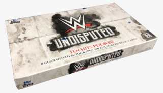 18 Topps Wwe Undisputed - Book Cover #6345663