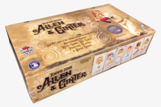 18 Topps Baseball Allen & Ginter - Wooden Block #6345892