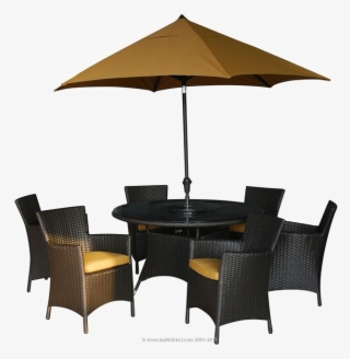 Patio Set Png Photos - Dining Sets Wicker Medium (ideal For 6 Seats) Ritz #6345972