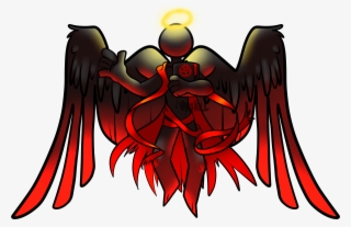 Fan Artfallen Gabriel - Binding Of Isaac Angel Gabriel #6346320