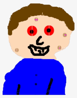Red Eyes Clipart Guy - Drawing #6346741