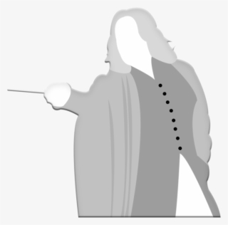 My Obsession With A Very Specific Moment From Harry - Severus Snape Clipart #6346834