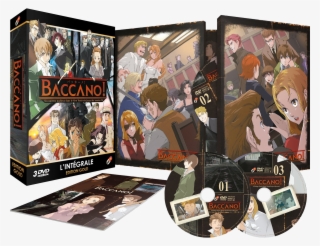 Dvd Fr Gold Boxset - Baccano Collection Blu-ray Uk Limited Collector's Edition #6347067