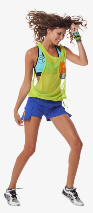 Source - - Zumba Day Dreamer Top #6347122