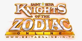 Knightofzodiac Logo Cmyk-1000 - Saint Seiya Online #6347430 Knightofzodiac Logo Cmyk-1000 - Saint Seiya Online #6347430