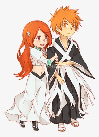 Ichigo X Orihime - Ichigo X Orihime Bleach Fanart #6347571