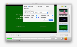 Cisdem Mac Dvd Burner Offers Full Feature To Perfect - Dvd #6347575