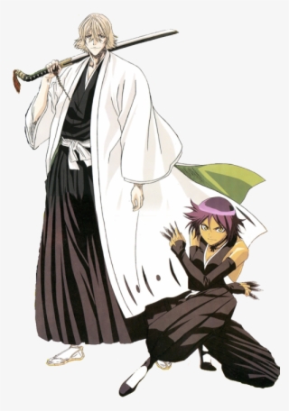 Bleach Anime Images Kisuke And Yoruichi Wallpaper And - Bleach Yoruichi Y Urahara #6347666
