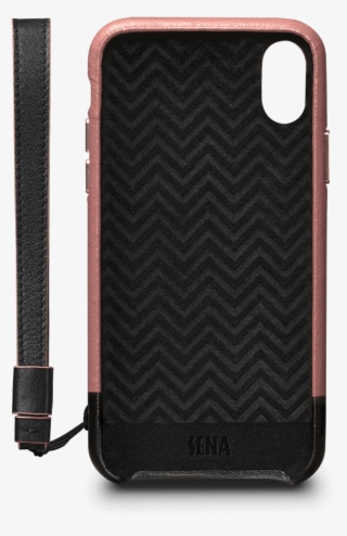 Arri Wristlet Leather Snap On Case For Iphone X Or - Iphone Xs #6347723