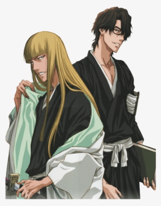 Bleach Anime Images Aizen Hd Wallpaper And Background - Aizen And Shinji Hirako #6347772
