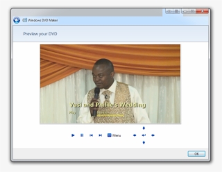 Windows Dvd Maker Includes A Lot Of Options - Dvd #6347936