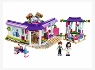 Emma's Art Cafe - Lego Emma's Art Cafe #6348241