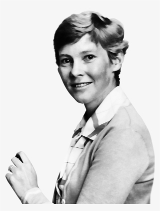 Emeritus Charlotte Morrison Anderson - Monochrome #6348301