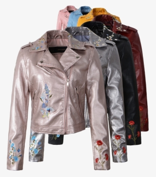 Leather Winter Coat Png Pic - Art #6348490