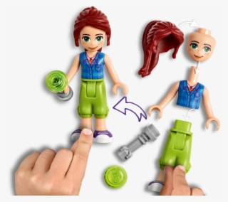 Konstruktorius Lego Friends, Mijos Namelis Medyje #6348571