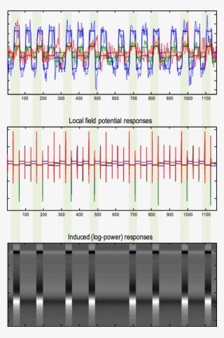 This Figure Shows The Predicted And Observed Bold Responses - Plot #6348692