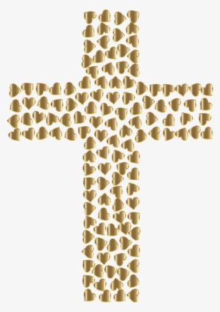 Christianity Baptism Christian Cross Christian Symbolism - Christianity Red Cross Symbol #6348694