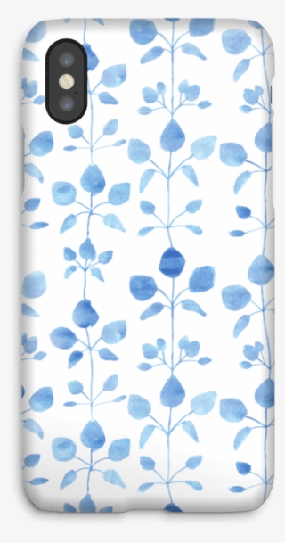 Flores Azules Funda Iphone X - Iphone 6s #6348793