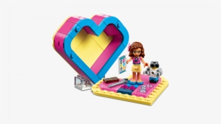 Lego Friends Olivia Südamekarp - Lego Friends #6348841