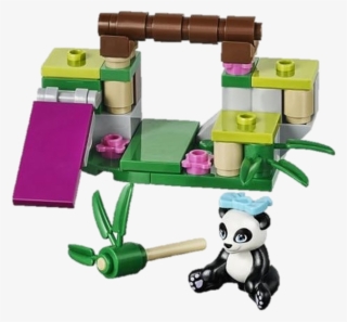 41049 Panda's Bamboo - Lego Friends Panda’s Bamboo 41049 #6349037