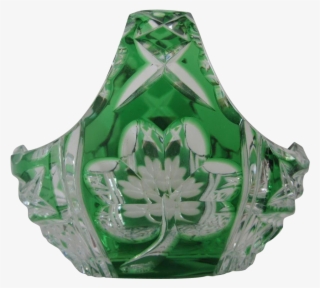 Celtic Crystal Shamrock And Celtic Cased Green Crystal #6349073