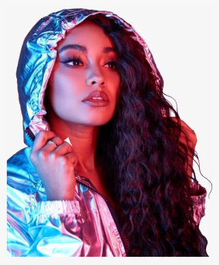 Leighannepinnock Agasalho Littlemix Mixer Roxo - Leigh Anne Pinnock #6349154