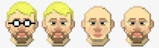 Sam Hyde Faces - Pixel Art #6349229