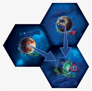 Twilight Imperium Fourth Edition Rh Fantasyflightgames - Twilight Imperium Galactic Gamemat #6349276