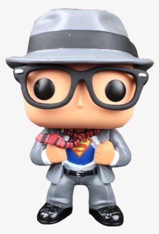 Dc Super Heroes - Clark Kent Pop Vinyl #6349783