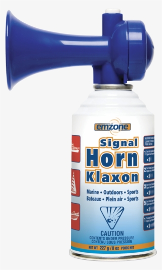 Signal Air Horn 227 G 8 Oz - Packaging And Labeling #6349963