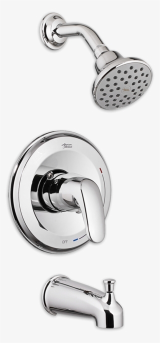 Colonypro Bath And Shower Trim Kit - American Standard Colony Pro Shower Faucet Trim; Polished #6350201