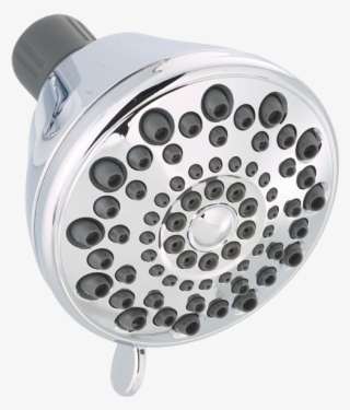 Peerless Water Saving Seven Spray Massage Shower Head - Peerless 7-setting Shower Head, Chrome 76764 #6350439