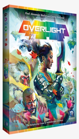 Overlight Hardcover 3d V3 800pxls Rgb - Overlight Rpg #6350557