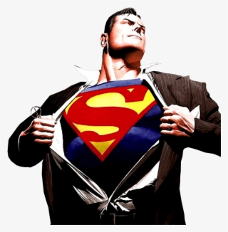 Superman Shirt Open Clark Kent Inside Pop Culture - Background Superman Hd #6350625