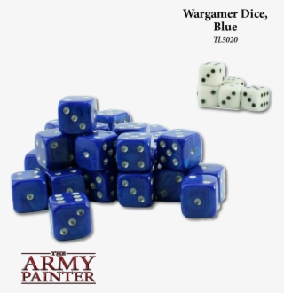 Army Painter Dice - Army Painter Wargamer Dice: Blue #6350764