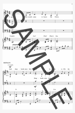 Child Of Light Thumbnail - Glory To God Mass Of St Ann Piano #6350765