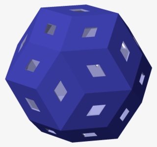 Rhombic Triacontahedron 1 - Dice #6350829